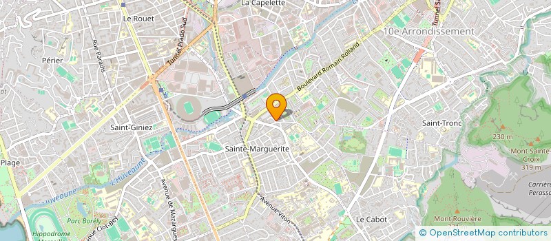 localisation de l'entreprise MONSIEUR JEREMY VIZON à MARSEILLE