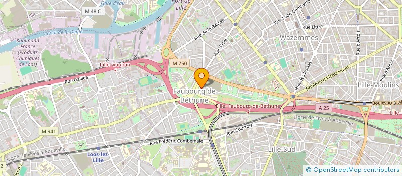 localisation de l'entreprise MONSIEUR JEREMY VOLFERRE  LILLE