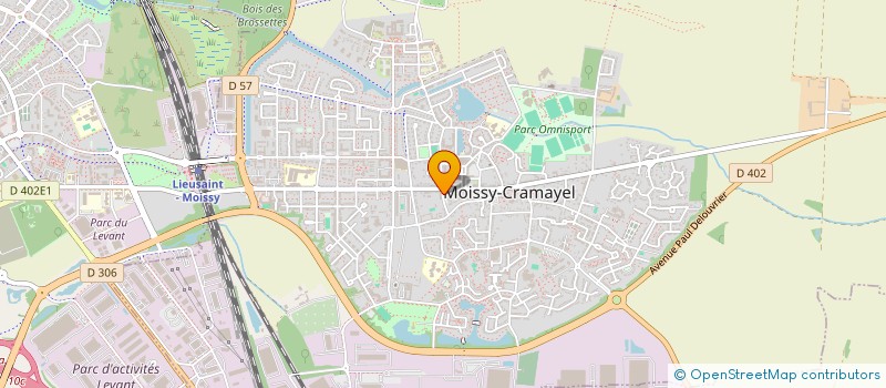 localisation de l'entreprise MONSIEUR JEREMY VOLGA à MOISSY-CRAMAYEL