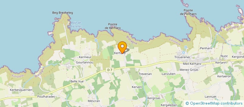 localisation de l'entreprise MONSIEUR JEREMY VORMS  PONT-CROIX