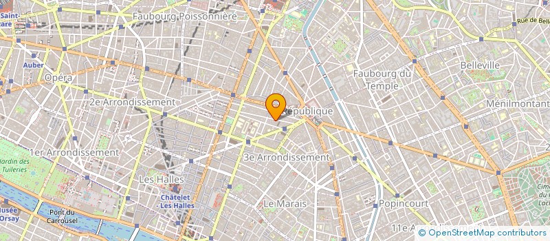 localisation de l'entreprise MONSIEUR JEREMY VUILLAUME  PARIS