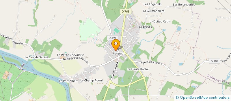 localisation de l'entreprise MONSIEUR JEREMY WADE  ECUILLE