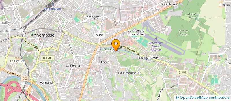 localisation de l'entreprise MONSIEUR JEREMY WAHEO  VETRAZ-MONTHOUX