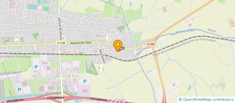 localisation de l'entreprise MONSIEUR JEREMY WANNEHAIN  MARCK