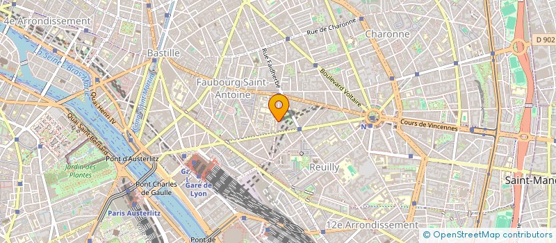 localisation de l'entreprise MONSIEUR JEREMY WARNANT  PARIS