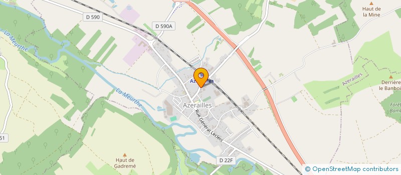 localisation de l'entreprise MONSIEUR JEREMY WEISS  FLIN