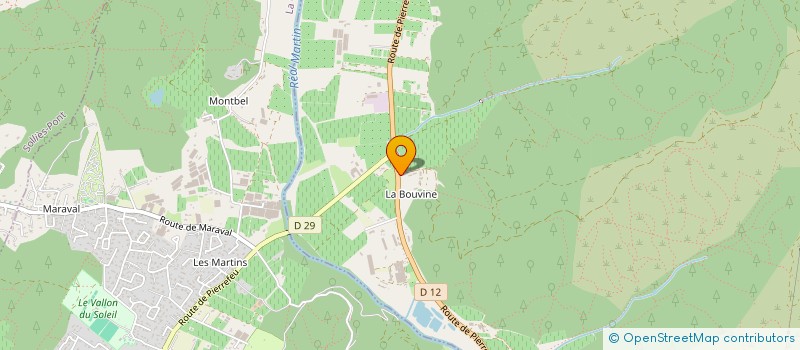 localisation de l'entreprise MONSIEUR JEREMY WOLFER à HYERES