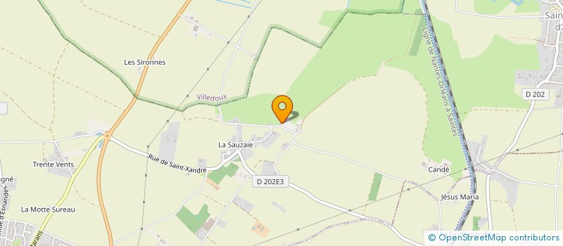 localisation de l'entreprise MONSIEUR JEREMY YEPES  PUILBOREAU