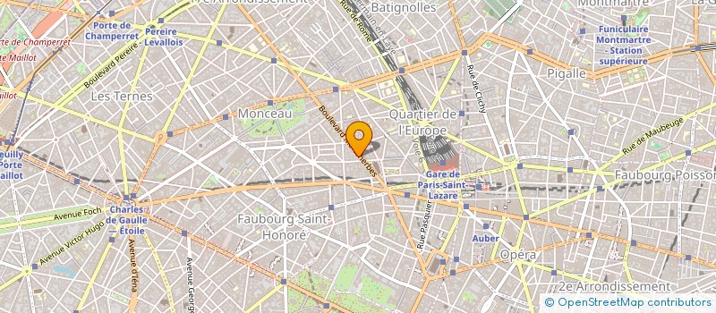 localisation de l'entreprise MONSIEUR JEREMY YOUNES  PARIS