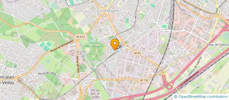 localisation de l'entreprise MONSIEUR JEREMY ZAMORA à MONTPELLIER