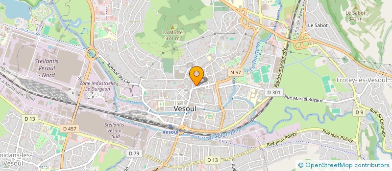 localisation de l'entreprise MONSIEUR JEREMY ZIPFEL  BESANCON