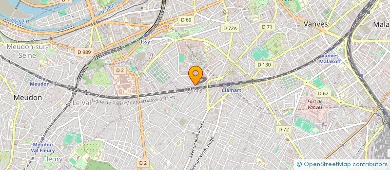 localisation de l'entreprise MONSIEUR JEREMY ZORO à ISSY-LES-MOULINEAUX
