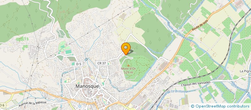 localisation de l'entreprise MONSIEUR JEREMY ZUCCA à MANOSQUE
