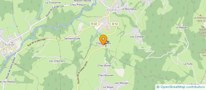 localisation de l'entreprise MONSIEUR JEREMY ZUCCARELLI à BOGEVE