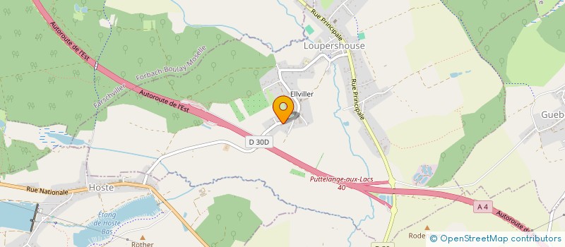 localisation de l'entreprise MONSIEUR JEREMY ZUMBO  LOUPERSHOUSE