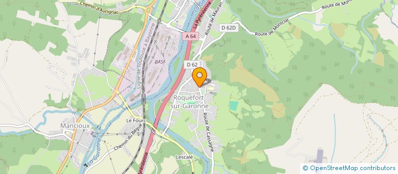 localisation de l'entreprise MONSIEUR JEREMY ZUNNUI à ROQUEFORT-SUR-GARONNE