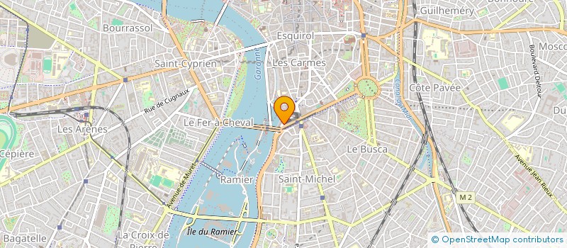 localisation de l'entreprise MONSIEUR JERICK BOURGEOIS à TOULOUSE
