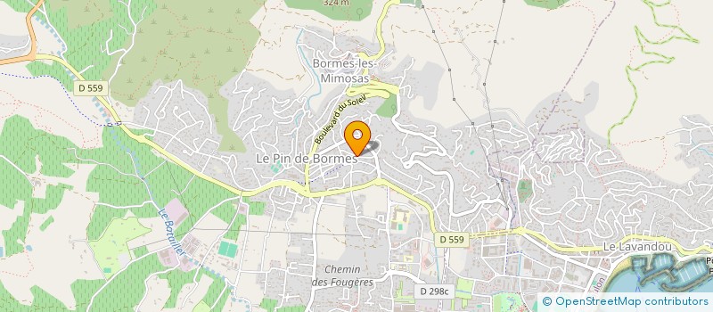 localisation de l'entreprise MONSIEUR JEROEN BIERSTEKER à BORMES-LES-MIMOSAS