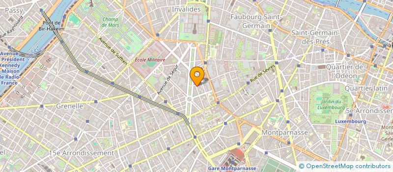 localisation de l'entreprise MONSIEUR JEROEN HAIJTINK  PARIS