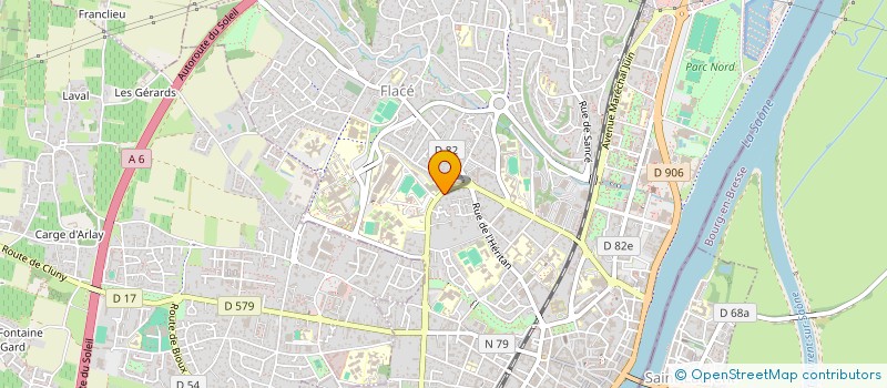 localisation de l'entreprise MONSIEUR JEROEN KOK à MACON