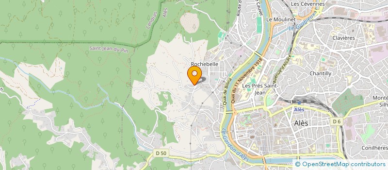 localisation de l'entreprise MONSIEUR JEROEN POPOT  ALES