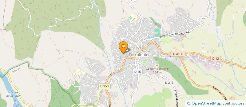 localisation de l'entreprise MONSIEUR JEROEN SCHOLTEN à FORCALQUIER