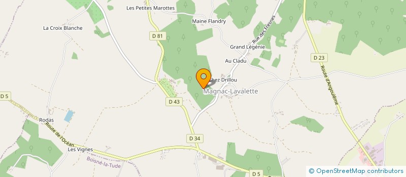 localisation de l'entreprise MONSIEUR JEROEN VOS à GARDES-LE-PONTAROUX