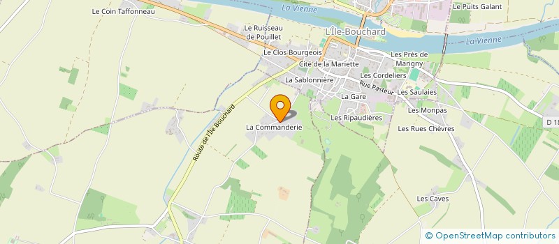 localisation de l'entreprise MONSIEUR JEROEN WAMSTEEKER  BRIZAY