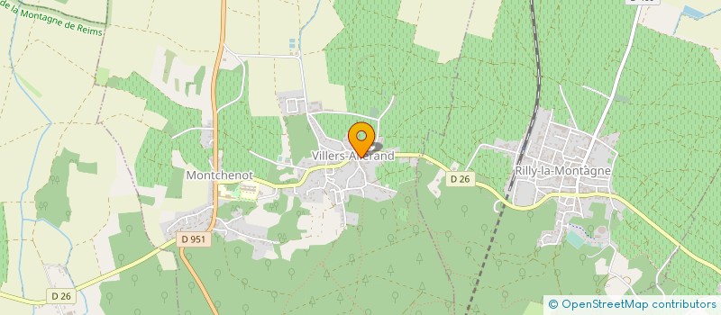 localisation de l'entreprise MONSIEUR JEROME ACKER  VILLERS-ALLERAND