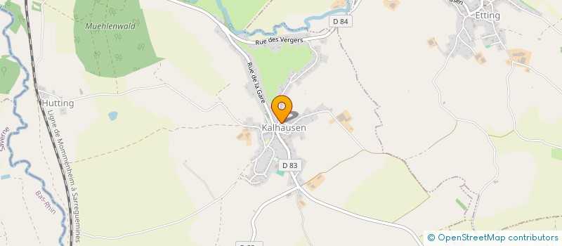 localisation de l'entreprise MONSIEUR JEROME ACKER  ETTING