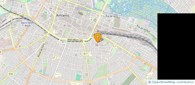localisation de l'entreprise MONSIEUR JEROME ADGNOT à AMIENS