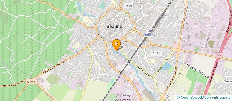 localisation de l'entreprise MONSIEUR JEROME ADNOT à BEAUNE