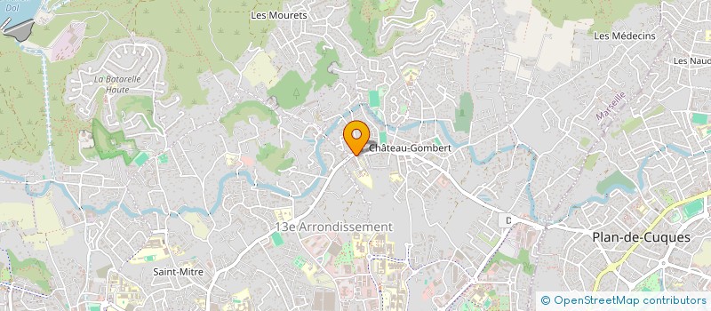 localisation de l'entreprise MONSIEUR JEROME AGOTANI à MARSEILLE