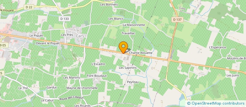 localisation de l'entreprise MONSIEUR JEROME ALARIC  CARS