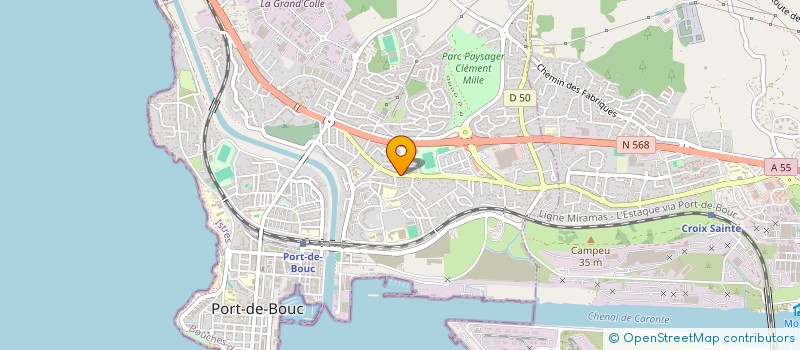 localisation de l'entreprise MONSIEUR JEROME ALESSI à PORT-DE-BOUC