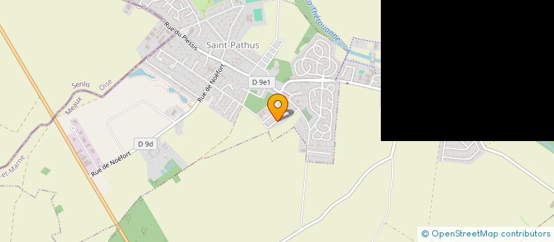 localisation de l'entreprise MONSIEUR JEROME ALEU  SAINT-PATHUS