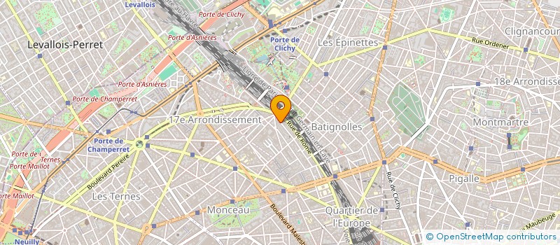 localisation de l'entreprise MONSIEUR JEROME ALEXIS  PARIS