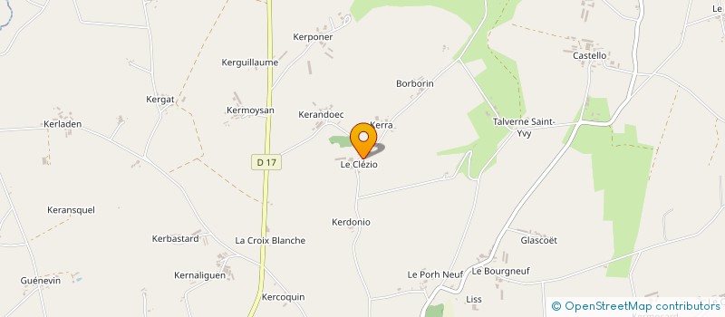 localisation de l'entreprise MONSIEUR JEROME ALLAIN  PLUMELIN