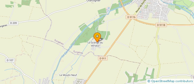 localisation de l'entreprise MONSIEUR JEROME ALLART  SAINT-PIERRE-LA-NOUE