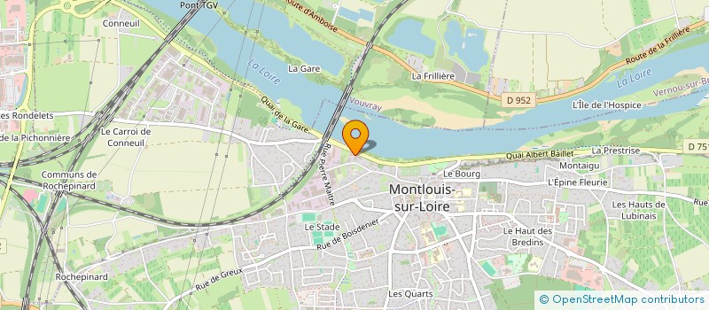 localisation de l'entreprise MONSIEUR JEROME ANCELET  MONTLOUIS-SUR-LOIRE