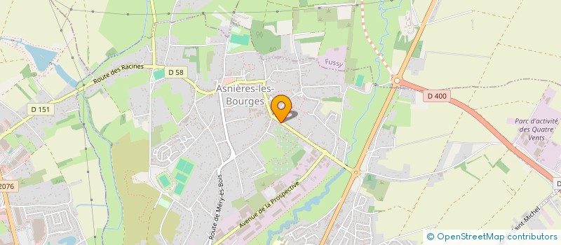 localisation de l'entreprise MONSIEUR JEROME ANDRE  SAINT-DOULCHARD