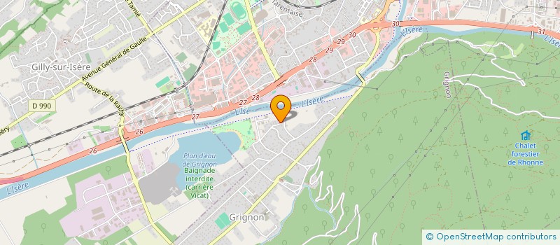 localisation de l'entreprise MONSIEUR JEROME ANDRE à ANNECY