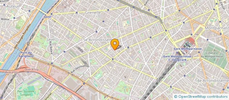 localisation de l'entreprise MONSIEUR JEROME ANGEY  PARIS