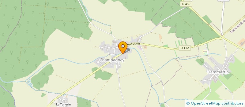 localisation de l'entreprise MONSIEUR JEROME ANGONIN  GREDISANS