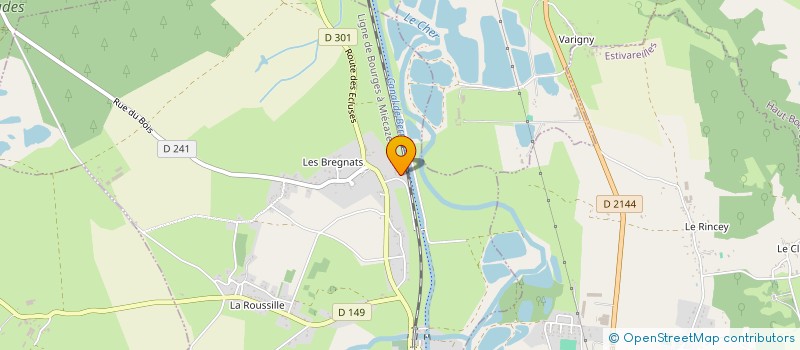 localisation de l'entreprise MONSIEUR JEROME ANGUE  VAUX