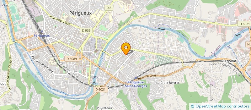localisation de l'entreprise MONSIEUR JEROME ANTHOINE à PERIGUEUX