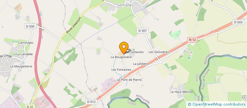 localisation de l'entreprise MONSIEUR JEROME ANTOINE à SEMALLE