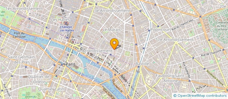 localisation de l'entreprise MONSIEUR JEROME ANTONINI  PARIS