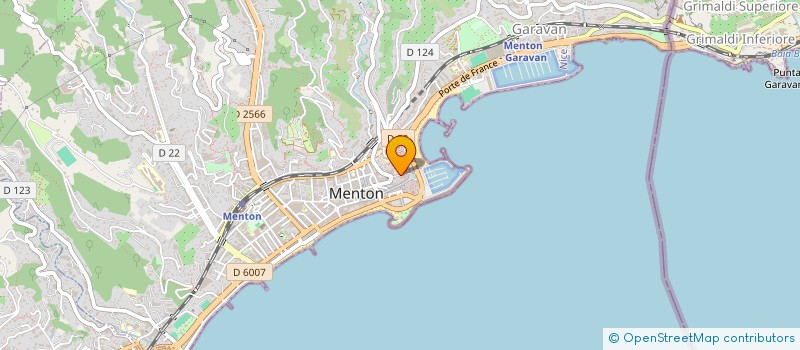 localisation de l'entreprise MONSIEUR JEROME APPONIO à MENTON