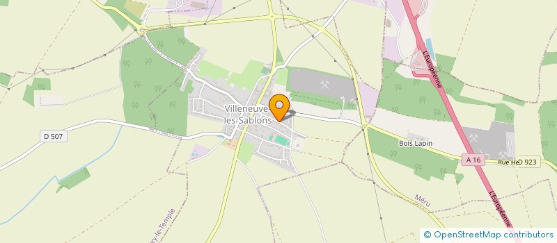 localisation de l'entreprise MONSIEUR JEROME ARAMINI  LE COUDRAY-SUR-THELLE